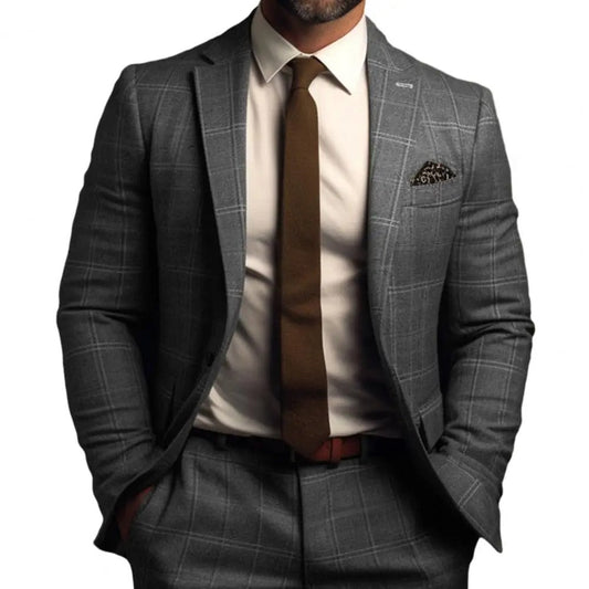 Blazer para hombre Lichtdam | Estilo de verano ligero y elegante