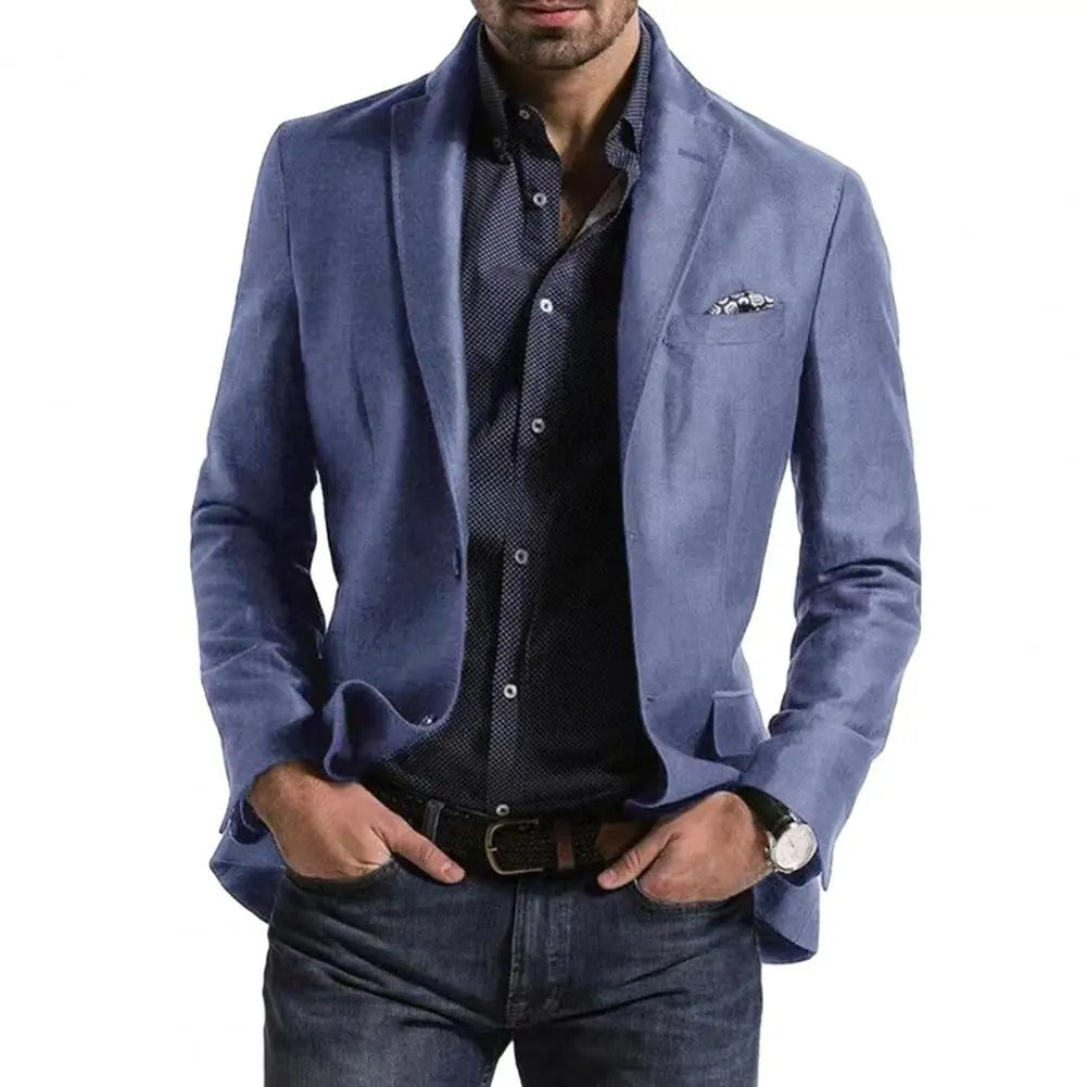 Blazer para hombre Lichtdam | Estilo de verano ligero y elegante