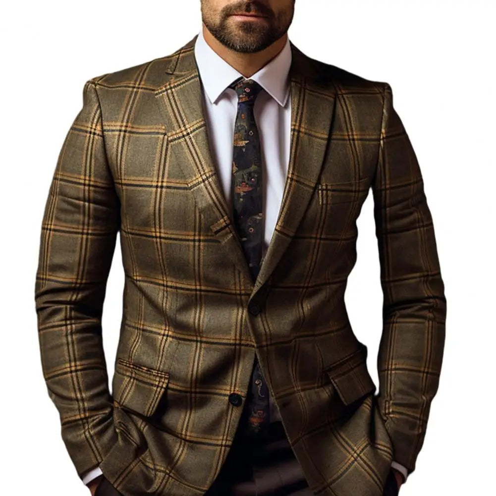 Blazer para hombre Lichtdam | Estilo de verano ligero y elegante