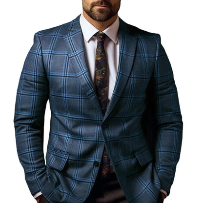 Blazer para hombre Lichtdam | Estilo de verano ligero y elegante