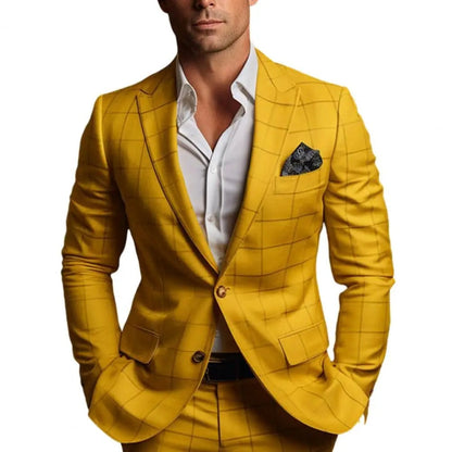 Blazer para hombre Lichtdam | Estilo de verano ligero y elegante