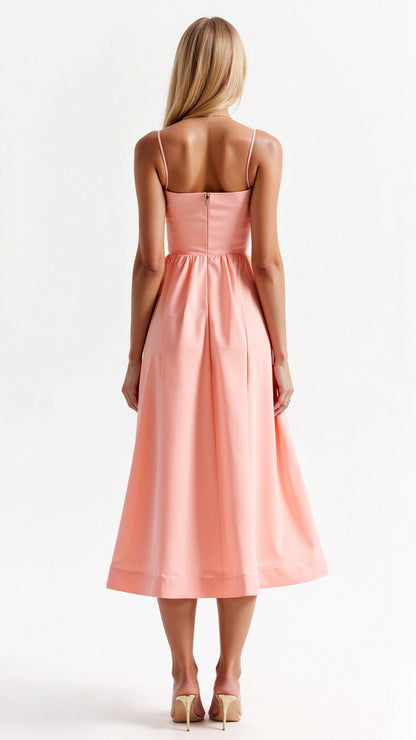 Vestido midi Tessa Dames | Corte fluido, elegancia casual
