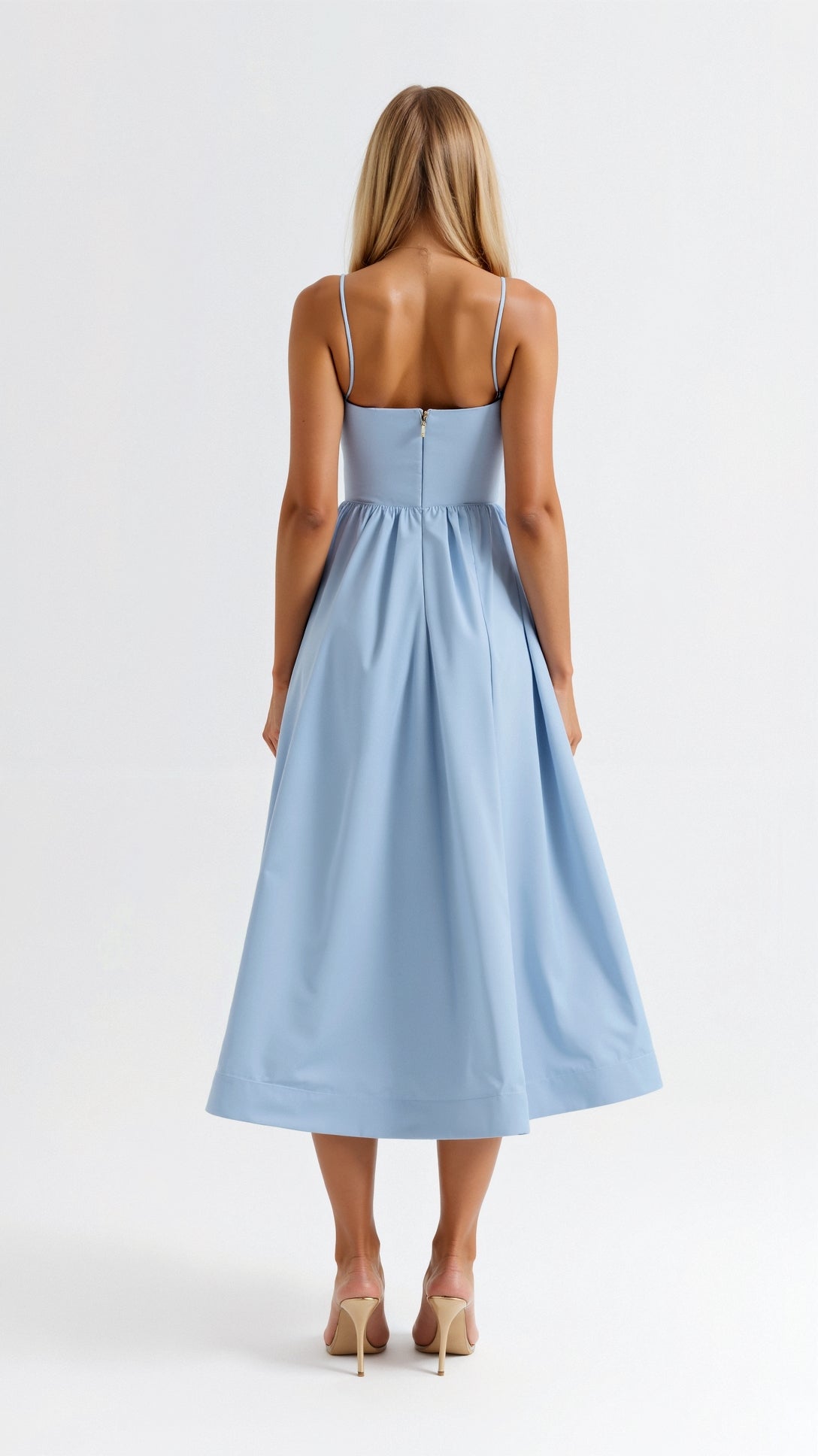 Vestido midi Tessa Dames | Corte fluido, elegancia casual