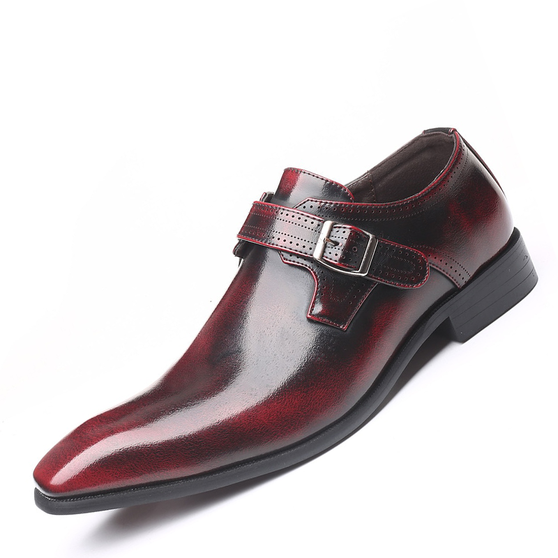 Valentino Luxe Zapatos Oxford para Hombre – Cuero Vegano Hecho a Mano, Acabado Elegante