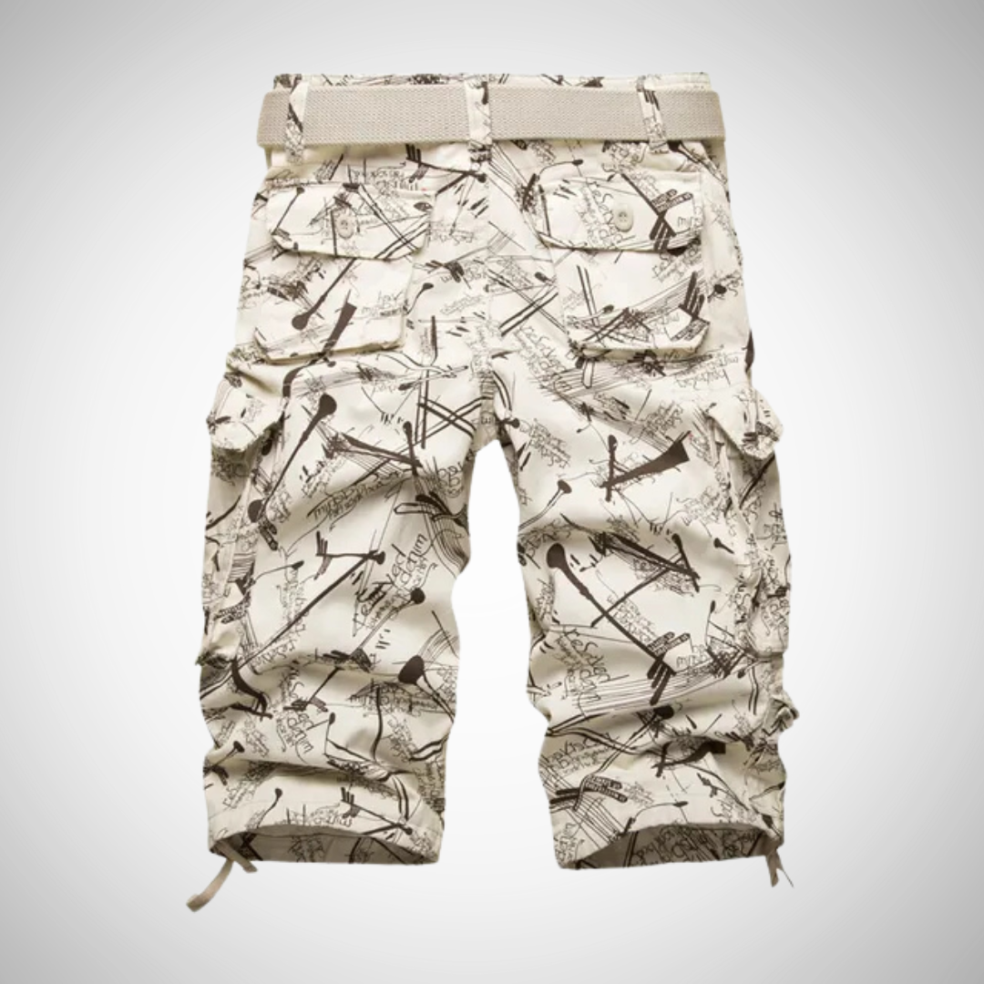 TitanCore Cargo Shorts Heren – Tactische Stijl met SecureFit Tailleband
