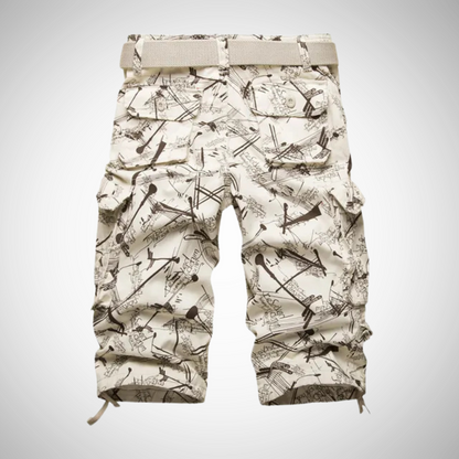TitanCore Cargo Shorts Heren – Tactische Stijl met SecureFit Tailleband