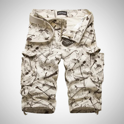 TitanCore Cargo Shorts Heren – Tactische Stijl met SecureFit Tailleband