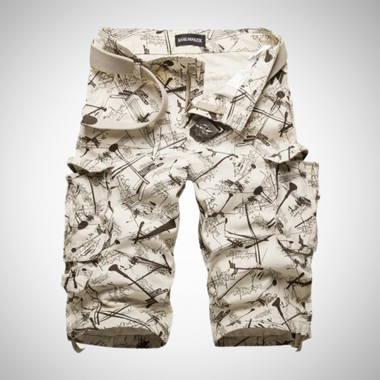 TitanCore Cargo Shorts Heren – Tactische Stijl met SecureFit Tailleband