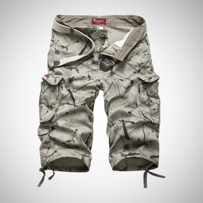 TitanCore Cargo Shorts Heren – Tactische Stijl met SecureFit Tailleband