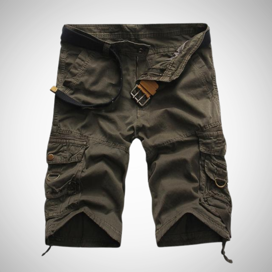 TacticalFlex Baron Pantaloni Corti Uomo – Camouflage, Traspirante & Durevole