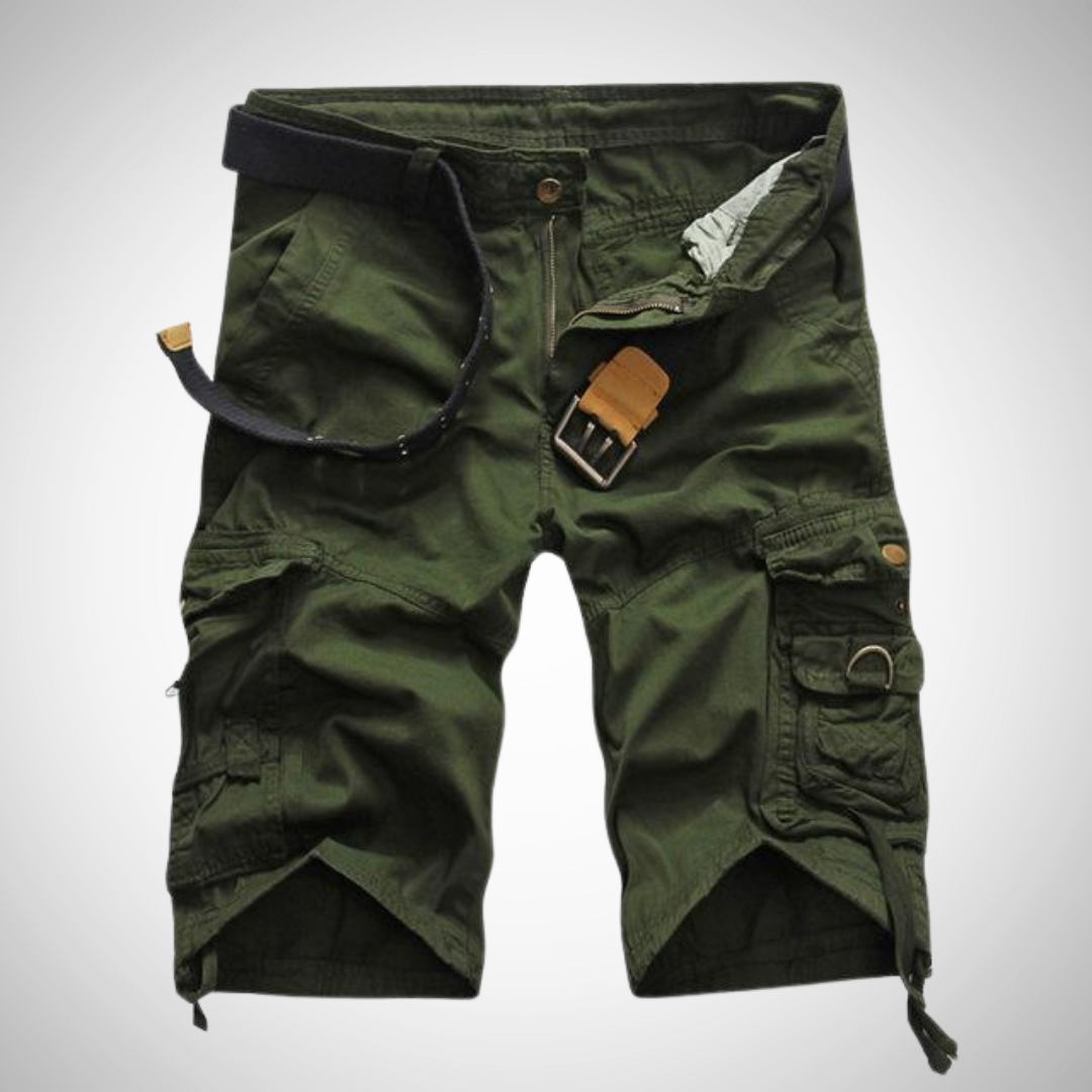 TacticalFlex Baron Pantaloni Corti Uomo – Camouflage, Traspirante & Durevole