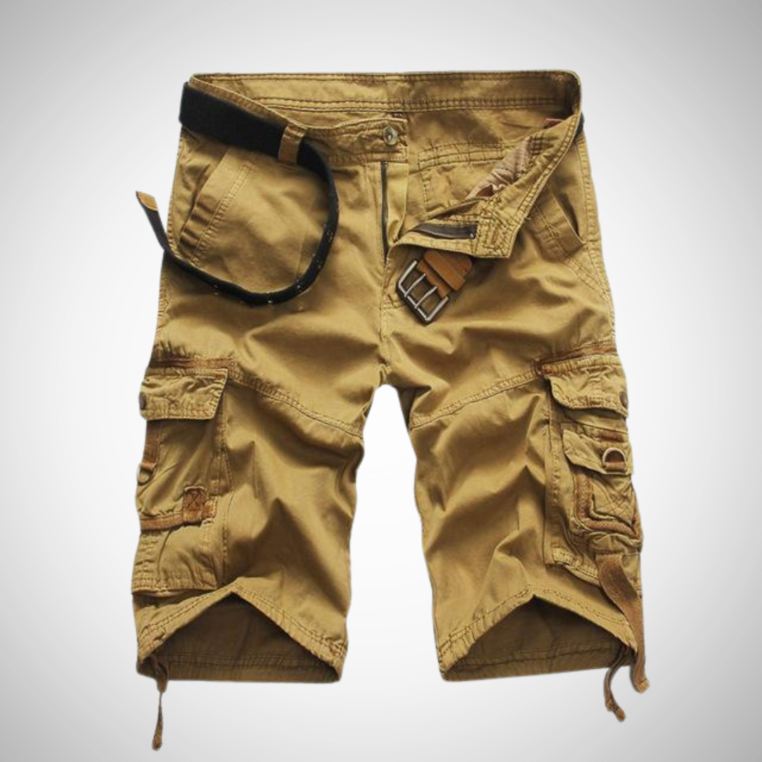 TacticalFlex Baron Pantaloni Corti Uomo – Camouflage, Traspirante & Durevole