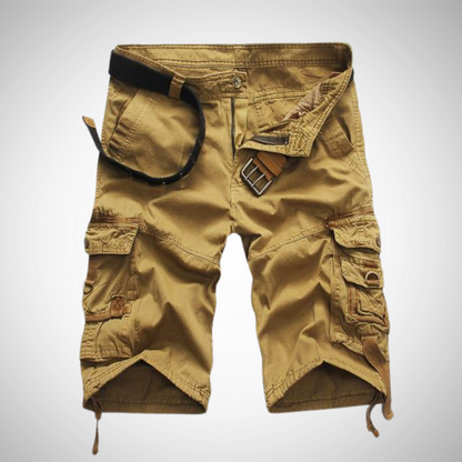 TacticalFlex Baron Pantaloni Corti Uomo – Camouflage, Traspirante & Durevole