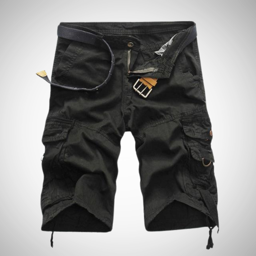 TacticalFlex Baron Pantaloni Corti Uomo – Camouflage, Traspirante & Durevole