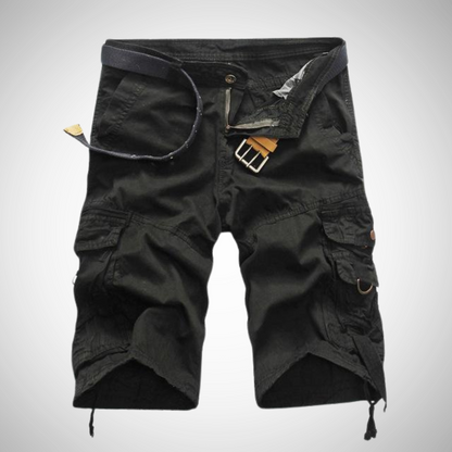 TacticalFlex Baron Pantaloni Corti Uomo – Camouflage, Traspirante & Durevole