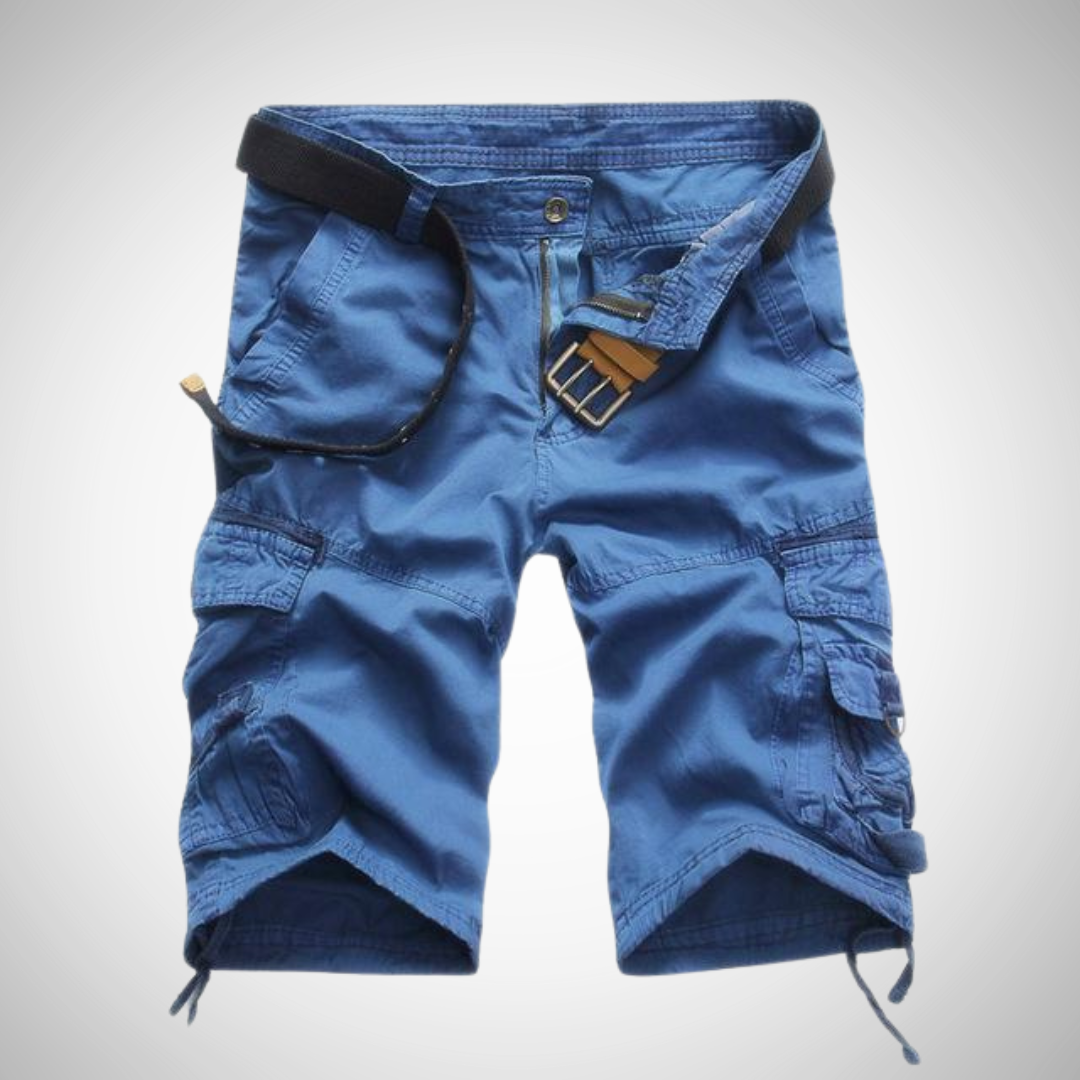 TacticalFlex Baron Pantaloni Corti Uomo – Camouflage, Traspirante & Durevole