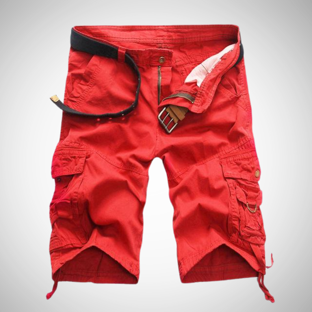 TacticalFlex Baron Pantaloni Corti Uomo – Camouflage, Traspirante & Durevole