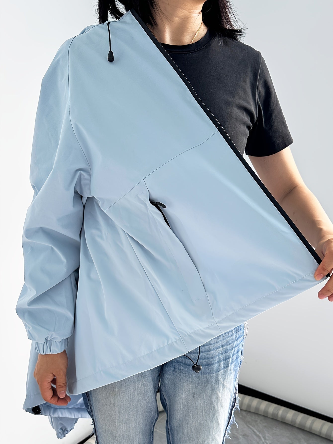 Winda Dames Regenjack | Winddicht, Met Capuchon, Casual Buitenactiviteiten