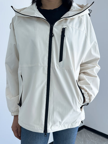 Winda Dames Regenjack | Winddicht, Met Capuchon, Casual Buitenactiviteiten