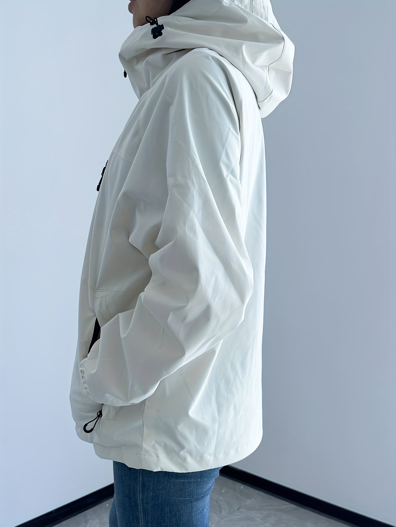 Winda Dames Regenjack | Winddicht, Met Capuchon, Casual Buitenactiviteiten
