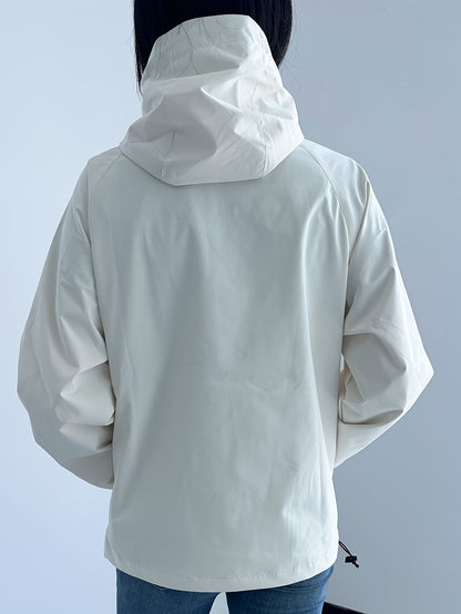 Winda Dames Regenjack | Winddicht, Met Capuchon, Casual Buitenactiviteiten