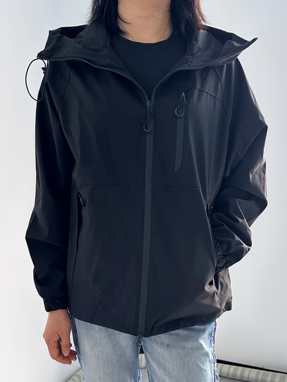 Winda Dames Regenjack | Winddicht, Met Capuchon, Casual Buitenactiviteiten