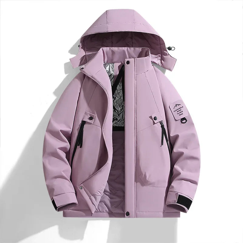 Zainab | Unisex winterskijack met grafeenisolatie