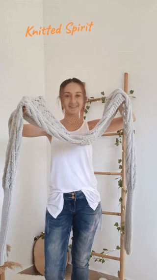 Aria Damas Manta Envolvente | Hilo Suave Tejido, Ideal para Cada Temporada