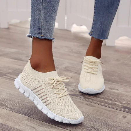 Lotte – Zapatillas Elásticas con Modelo Slip-On para Damas