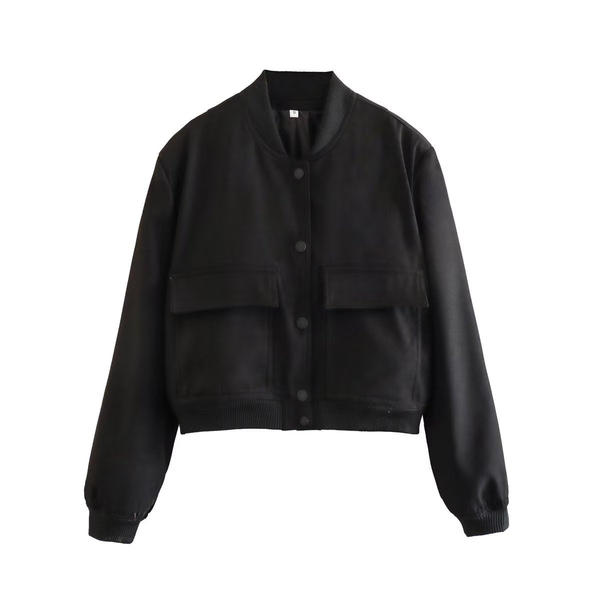 Seren Bomberjas Voor Dames | Oversized Minimalistisch, Voor Dagelijks Gebruik