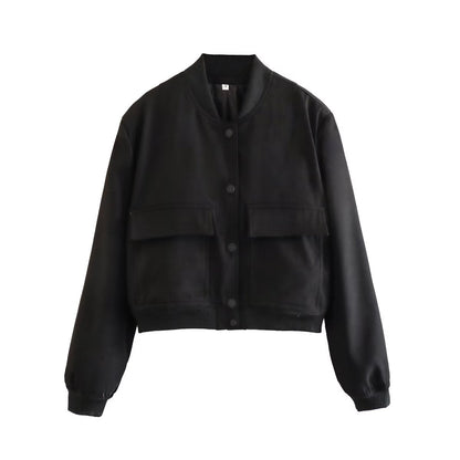 Seren Bomberjas Voor Dames | Oversized Minimalistisch, Voor Dagelijks Gebruik