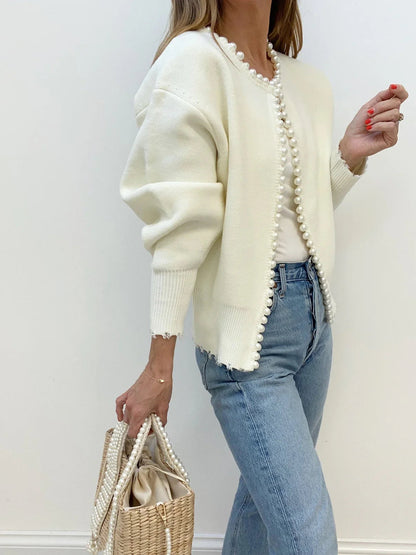 Nava Parelvest para Damas | Vintage Chic, Perfecto para Capas