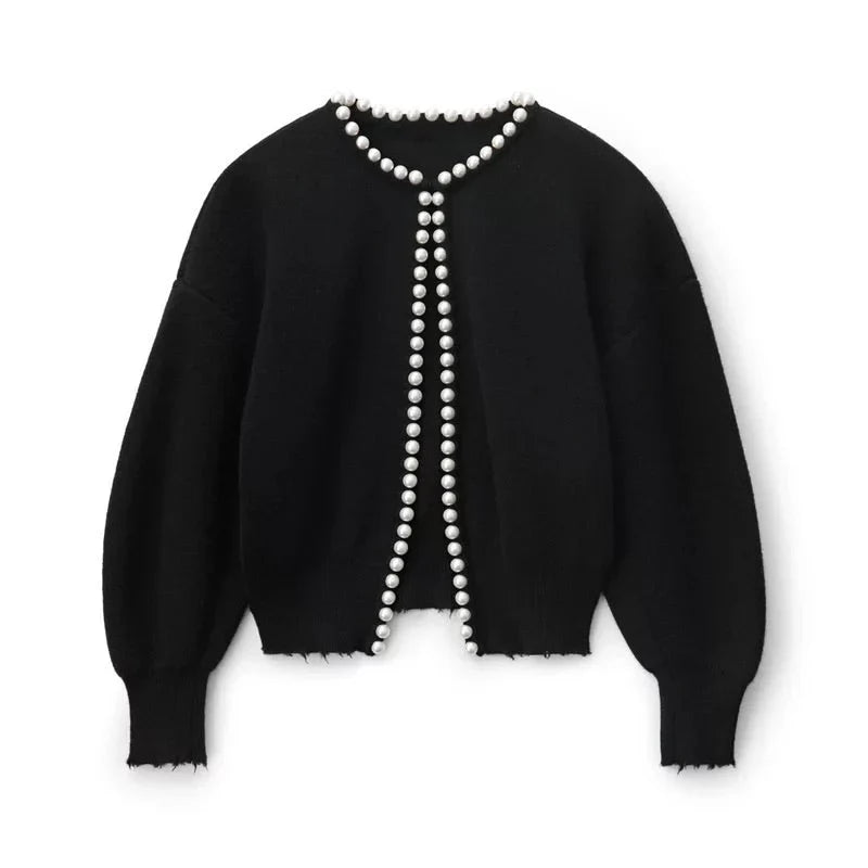 Nava Parelvest para Damas | Vintage Chic, Perfecto para Capas