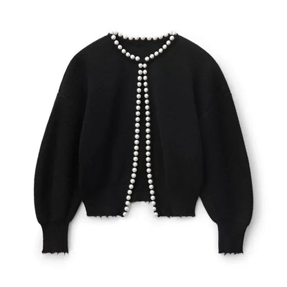 Nava Parelvest para Damas | Vintage Chic, Perfecto para Capas