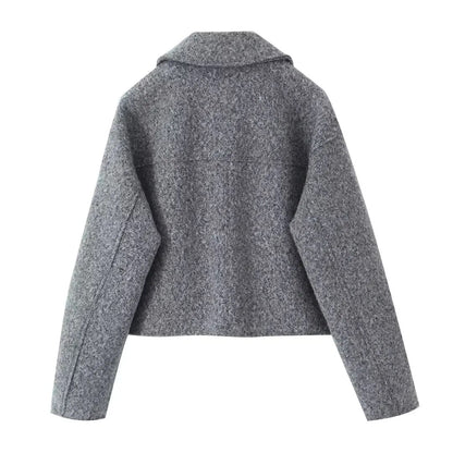 Chaqueta corta Penna para mujer | Bouclé cepillado, para looks refinados