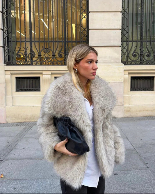 Aveline Faux Fur Coat Voor Dames | Ultiem Chic, Voor Statement Looks