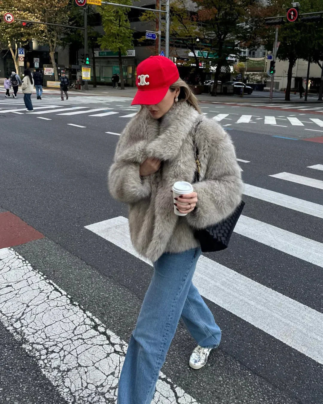 Aveline Faux Fur Coat Voor Dames | Ultiem Chic, Voor Statement Looks
