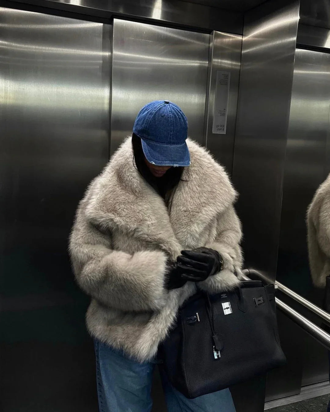 Aveline Faux Fur Coat Voor Dames | Ultiem Chic, Voor Statement Looks