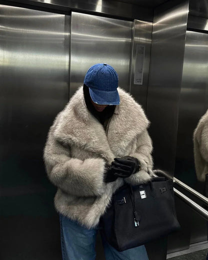Aveline Faux Fur Coat Voor Dames | Ultiem Chic, Voor Statement Looks