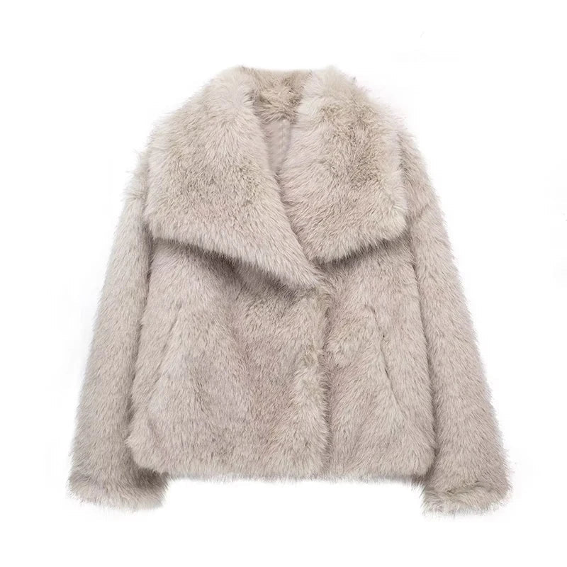 Aveline Faux Fur Coat Voor Dames | Ultiem Chic, Voor Statement Looks
