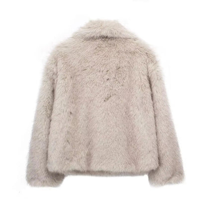 Aveline Faux Fur Coat Voor Dames | Ultiem Chic, Voor Statement Looks