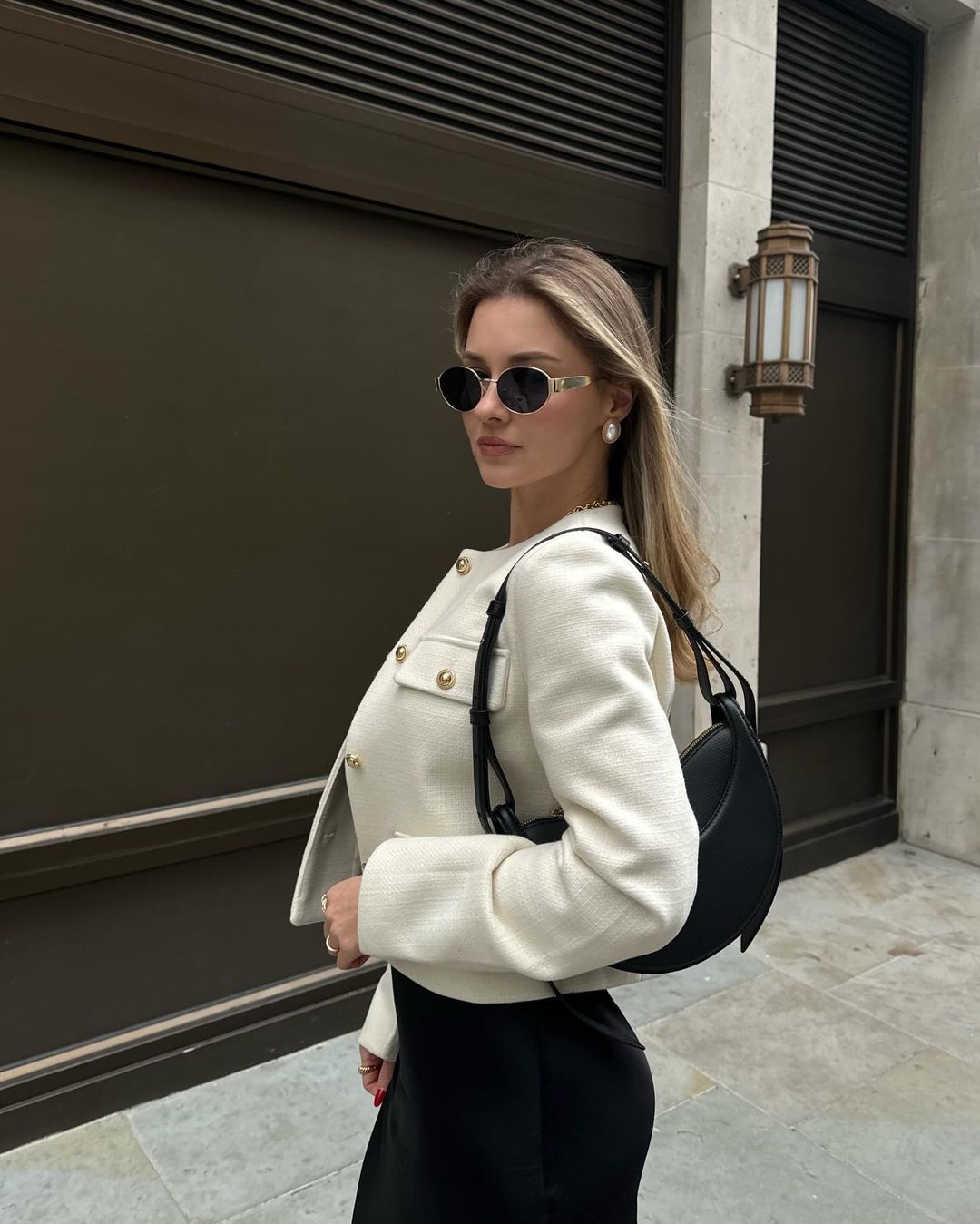 Veste courte Maris pour dames | Vintage courte, pour looks affirmés