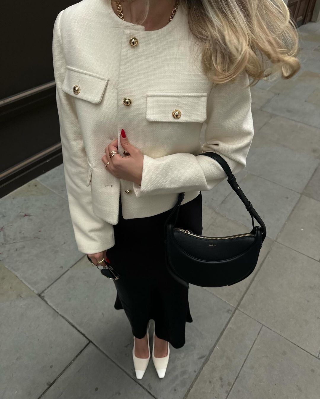 Veste courte Maris pour dames | Vintage courte, pour looks affirmés