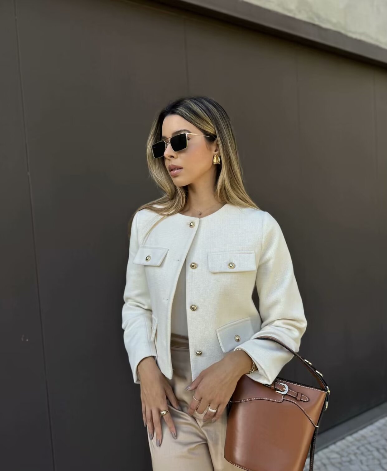 Veste courte Maris pour dames | Vintage courte, pour looks affirmés