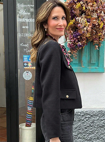 Veste courte Maris pour dames | Vintage courte, pour looks affirmés