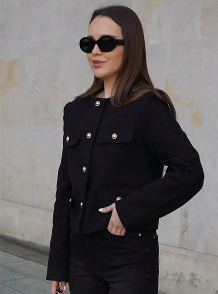 Veste courte Maris pour dames | Vintage courte, pour looks affirmés