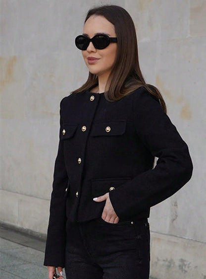 Veste courte Maris pour dames | Vintage courte, pour looks affirmés