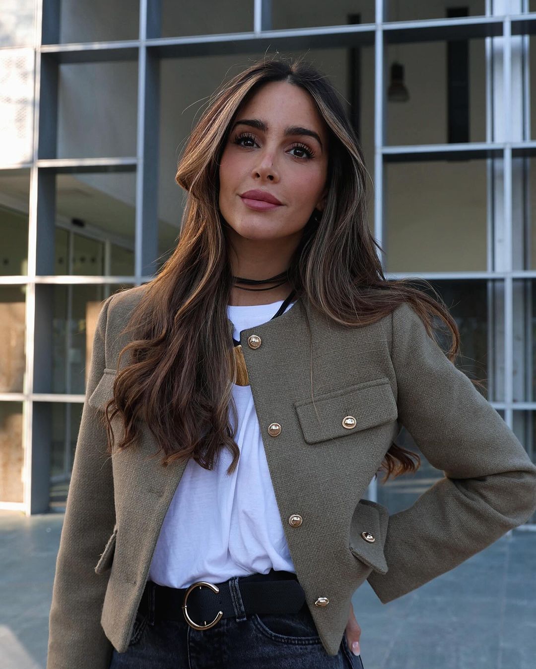 Veste courte Maris pour dames | Vintage courte, pour looks affirmés