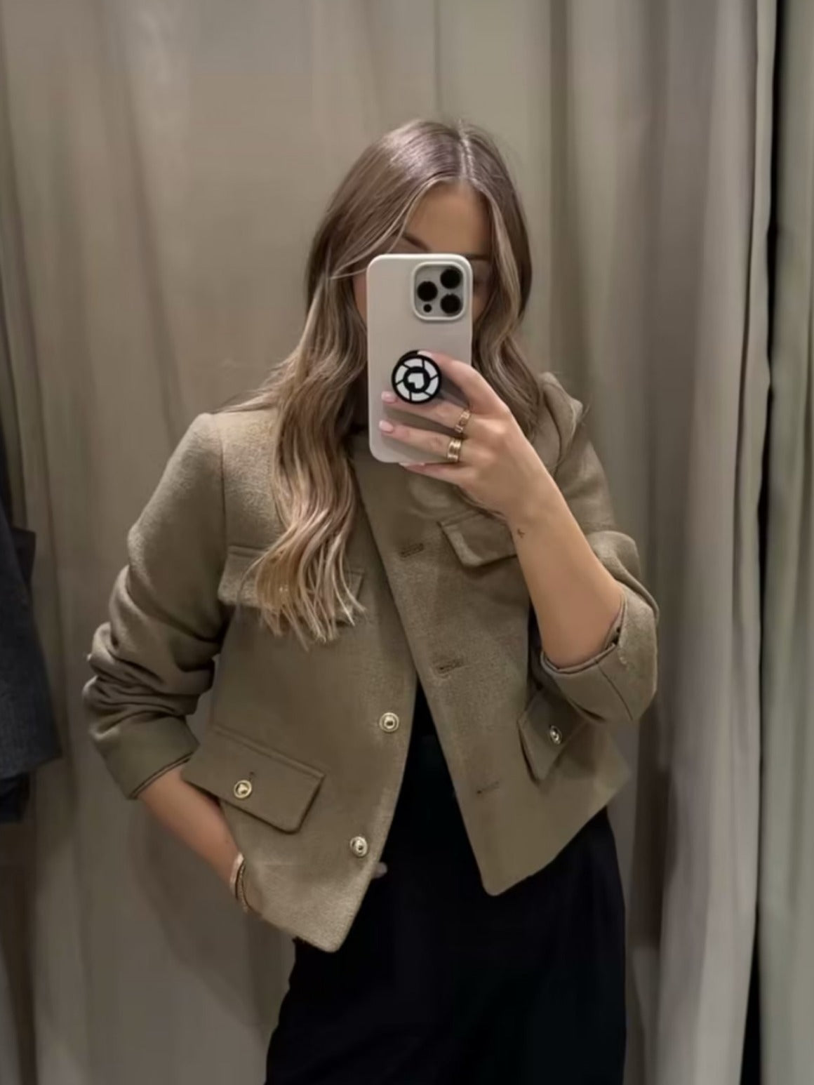 Veste courte Maris pour dames | Vintage courte, pour looks affirmés