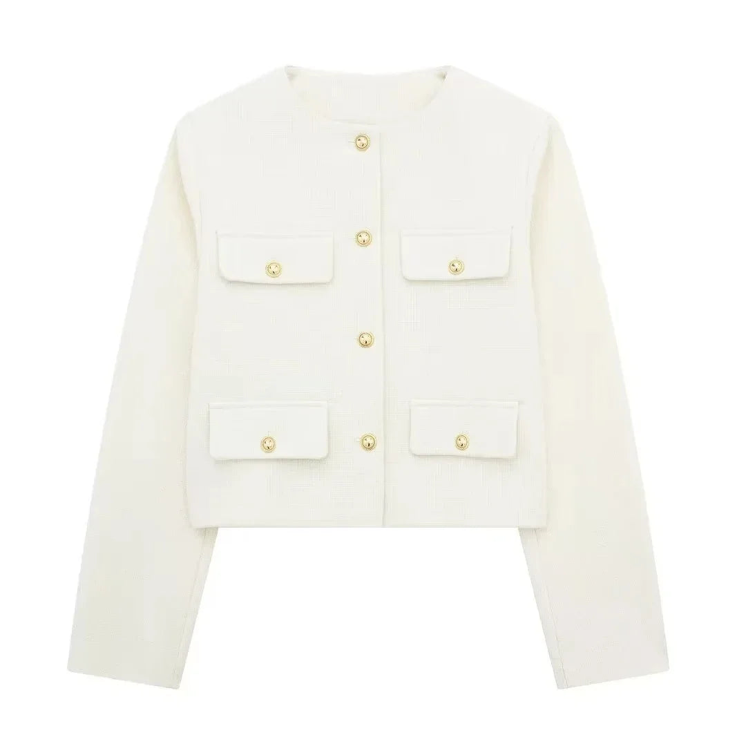 Veste courte Maris pour dames | Vintage courte, pour looks affirmés